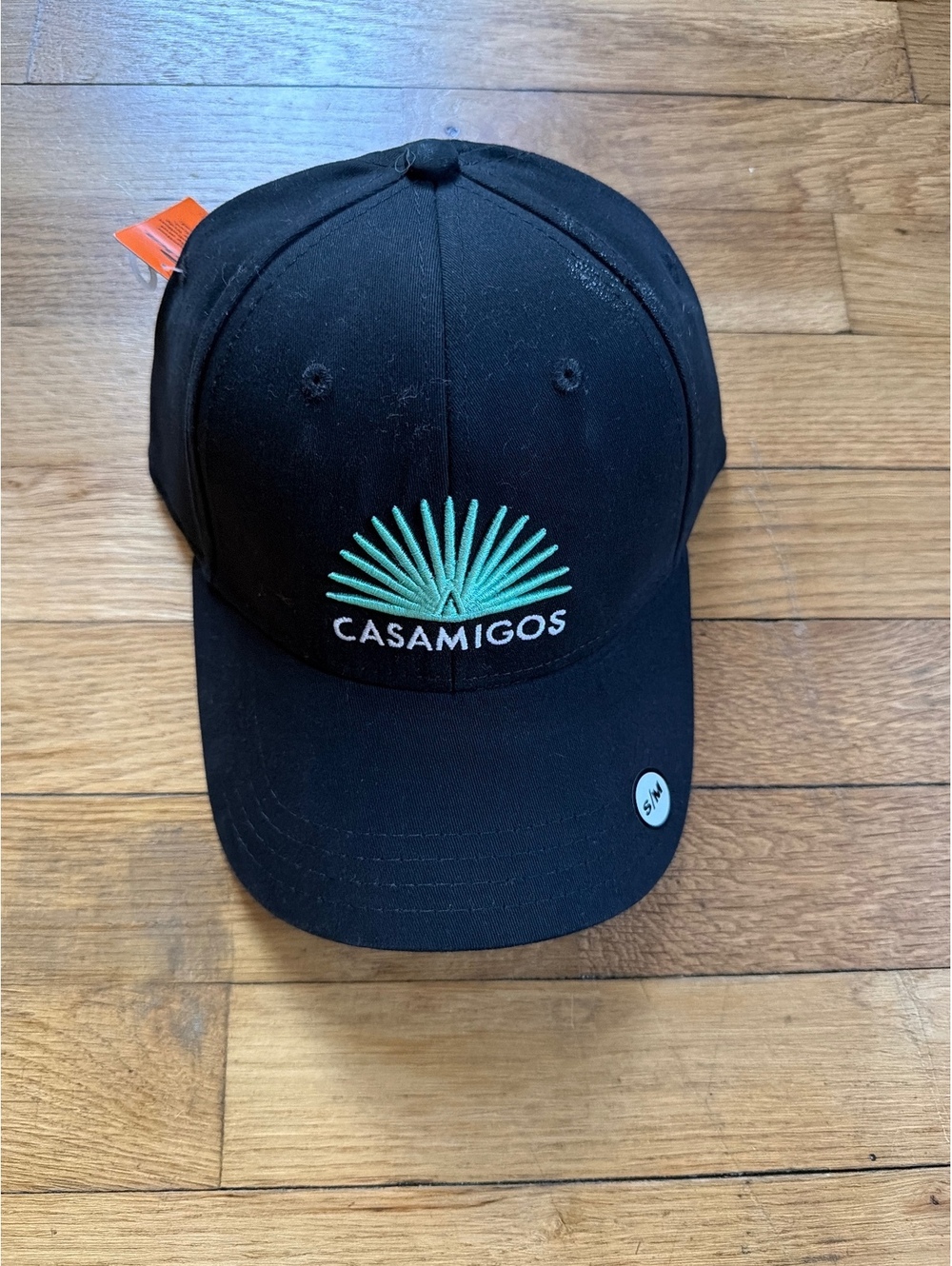Casamigos Black A-Flex Adjustable Cap Hat (NWT)
